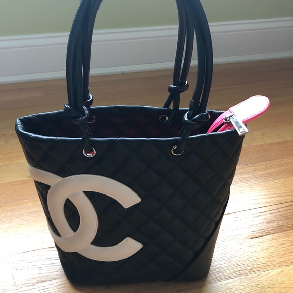 chanel cambon tote